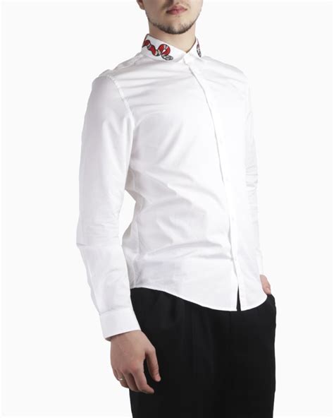 gucci camisa de vestir para hombre|camisa Gucci original branca.